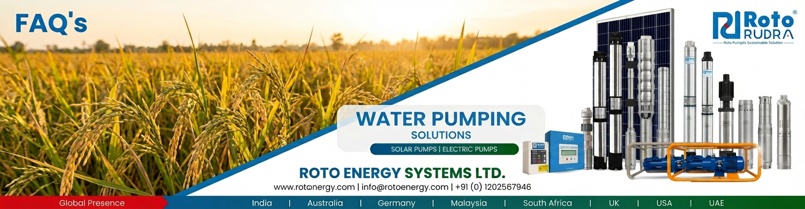 Roto Energy product FAQs